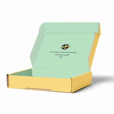 mailer folding paper packaging