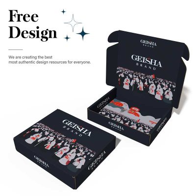 box underwear clothing packaging mailer boxes