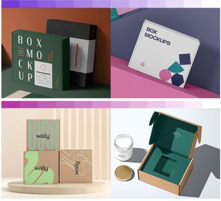 Mailing Apparel Box