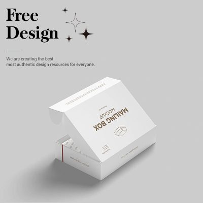 custom logo packaging box